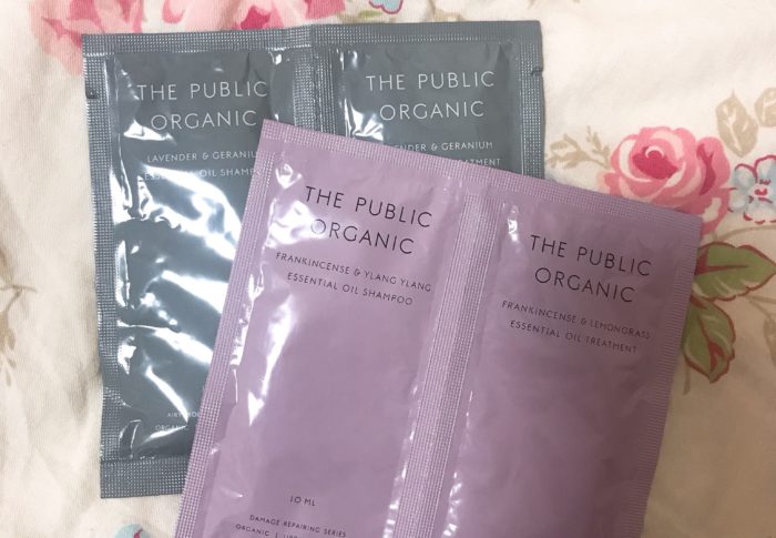 お家で簡単アロマセラピー？『THE PUBLIC ORGANIC』のシャンプーの香りに癒される！