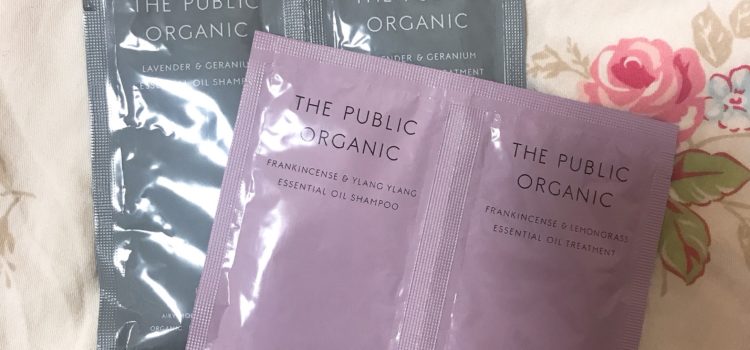 お家で簡単アロマセラピー？『THE PUBLIC ORGANIC』のシャンプーの香りに癒される！