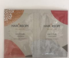 【髪のスーパーフード】ライスオイル配合！HAIR RECIPE（ヘアレシピ）のシャンプーを使ってみた