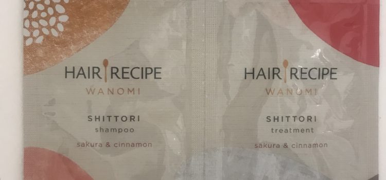 【髪のスーパーフード】ライスオイル配合！HAIR RECIPE（ヘアレシピ）のシャンプーを使ってみた